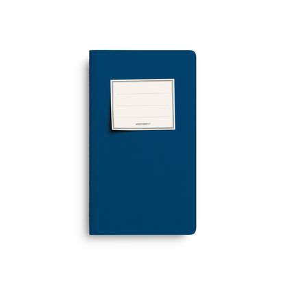 Leuchtturm1917 A6 Pocket Jottbook Pur Front Sticker - Indigo
