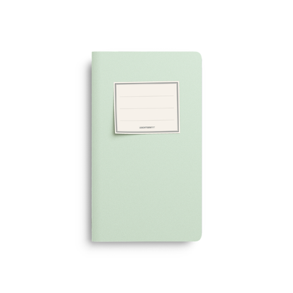 Leuchtturm1917 A6 Pocket Jottbook Pur Front Sticker - Mint Green