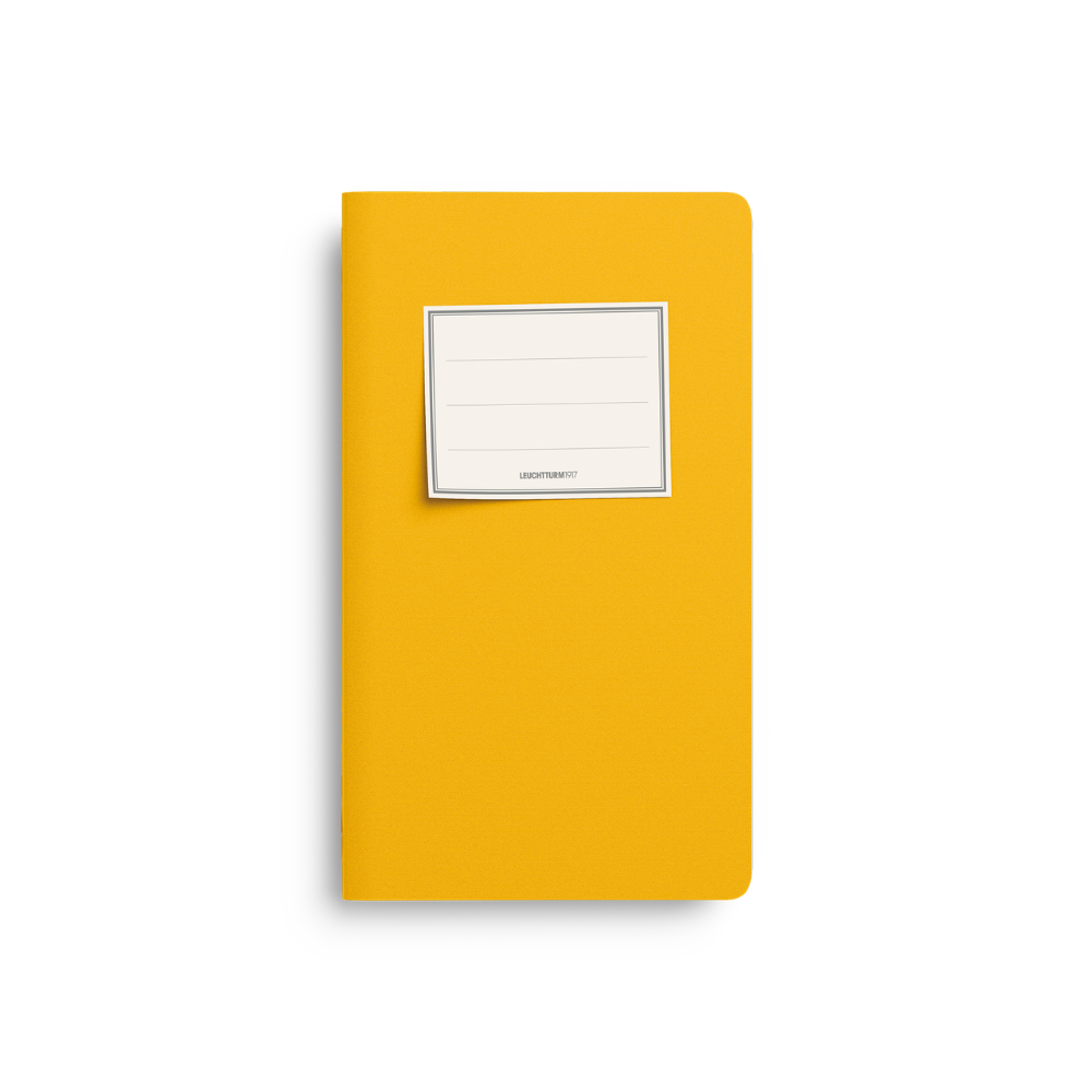 Leuchtturm1917 A6 Pocket Jottbook Pur Front Sticker - Sunflower
