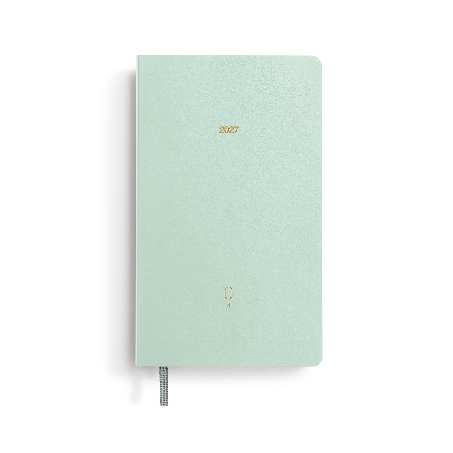 Leuchtturm1917 A6 Pocket Quarterly Daily Planner 2027, 4-Pack - Green Shades