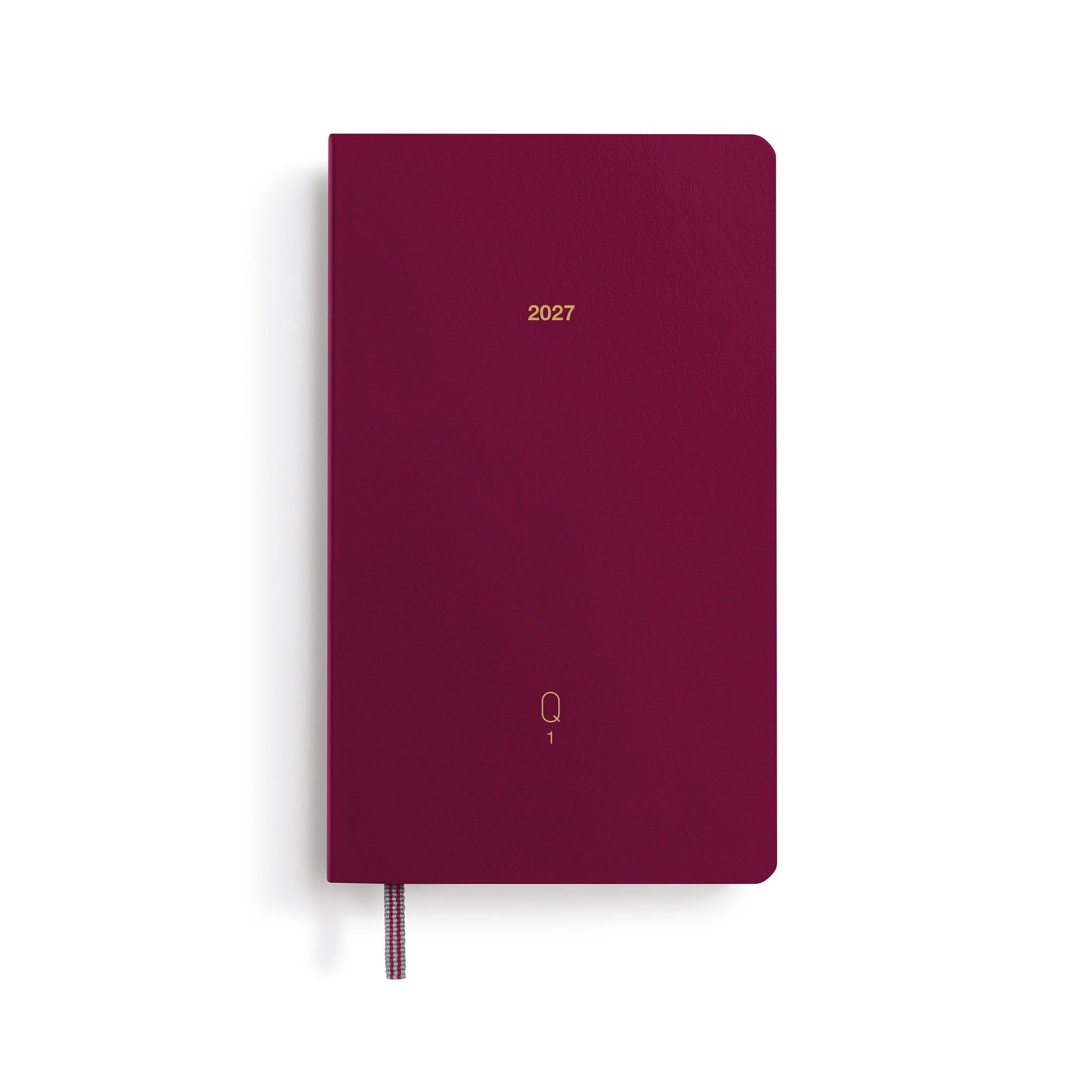 Leuchtturm1917 A6 Pocket Quarterly Daily Planner 2027, 4-Pack - Rose Shades
