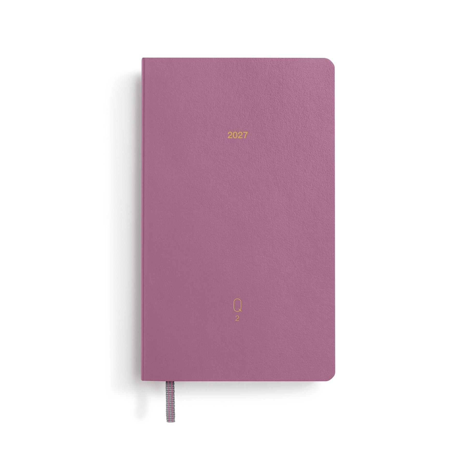 Leuchtturm1917 A6 Pocket Quarterly Daily Planner 2027, 4-Pack - Rose Shades