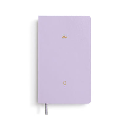 Leuchtturm1917 A6 Pocket Quarterly Daily Planner 2027, 4-Pack - Rose Shades