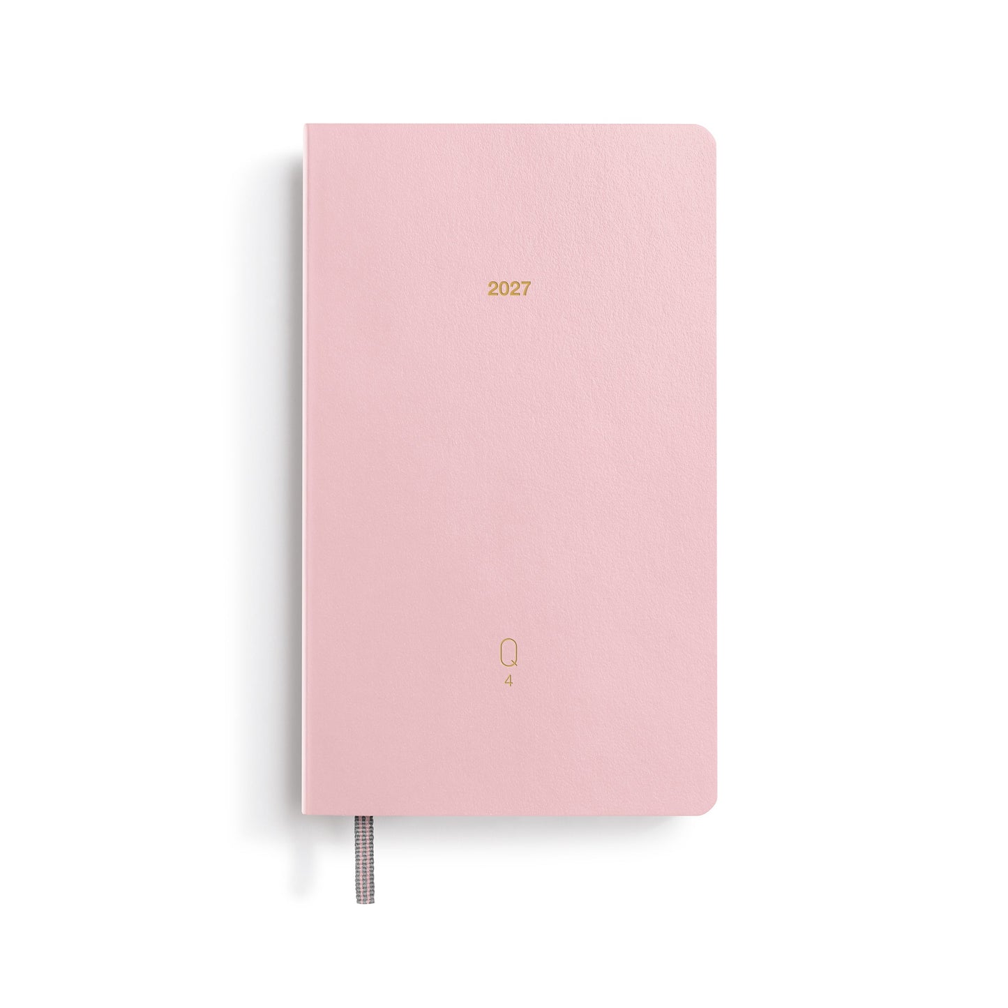 Leuchtturm1917 A6 Pocket Quarterly Daily Planner 2027, 4-Pack - Rose Shades