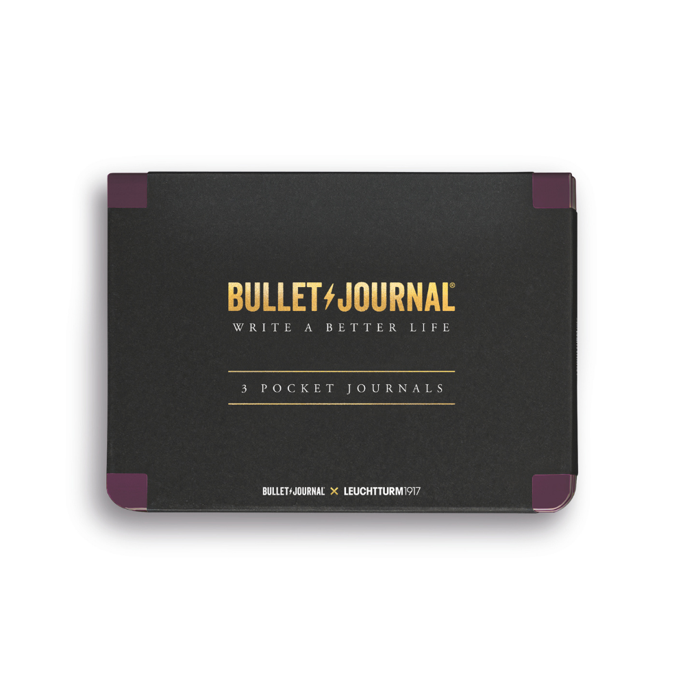 Leuchtturm1917 Bullet Journal Pocket Purple - Dotted