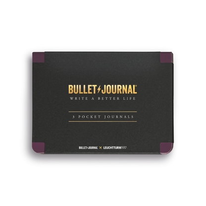 Leuchtturm1917 Bullet Journal Pocket Purple - Dotted