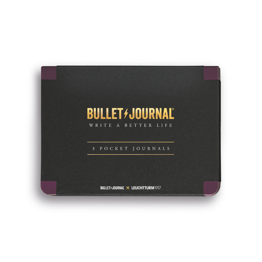 Leuchtturm1917 Bullet Journal Pocket Purple - Dotted