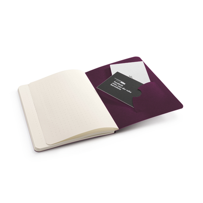 Leuchtturm1917 Bullet Journal Pocket Purple - Dotted