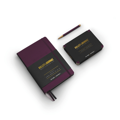 Leuchtturm1917 Bullet Journal Pocket Purple - Dotted