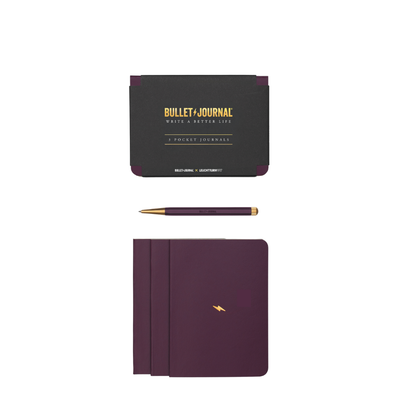 Leuchtturm1917 Bullet Journal Pocket Purple - Dotted