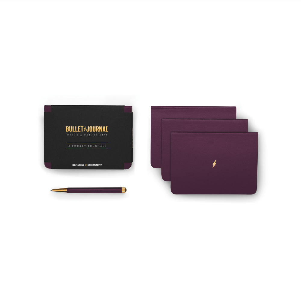 Leuchtturm1917 Bullet Journal Pocket Purple - Dotted