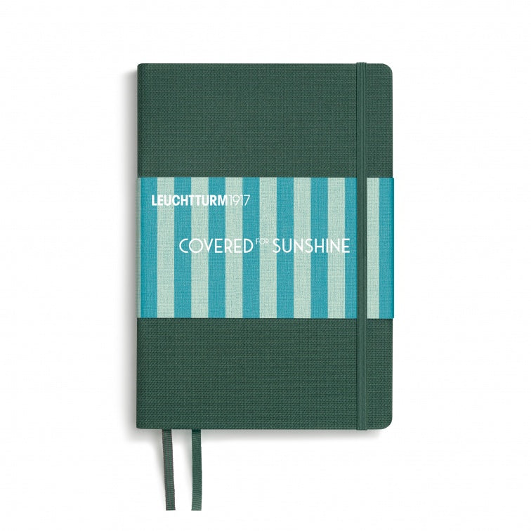 Leuchtturm1917 Covered for Sunshine Notebook Medium A5 Dotted - Pinetree