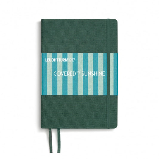Leuchtturm1917 Covered for Sunshine Notebook Medium A5 Dotted - Pinetree