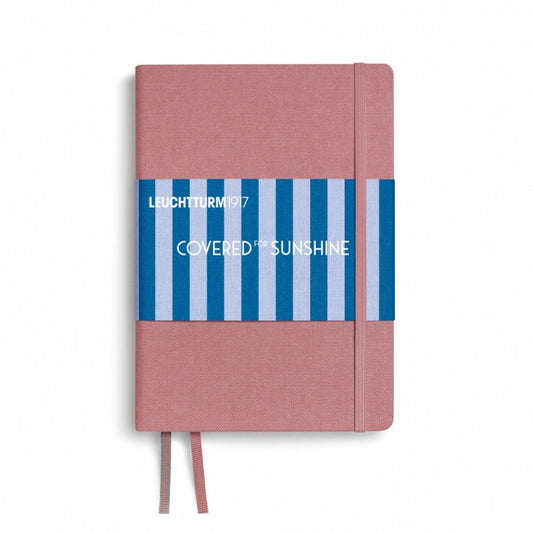 Leuchtturm1917 Covered for Sunshine Notebook Medium A5 Dotted - Beach Rose
