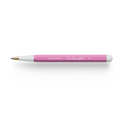 Leuchtturm1917 Drehgriffel Nr. 1 Ballpoint Pen with Royal Blue Ink - Bubblegum