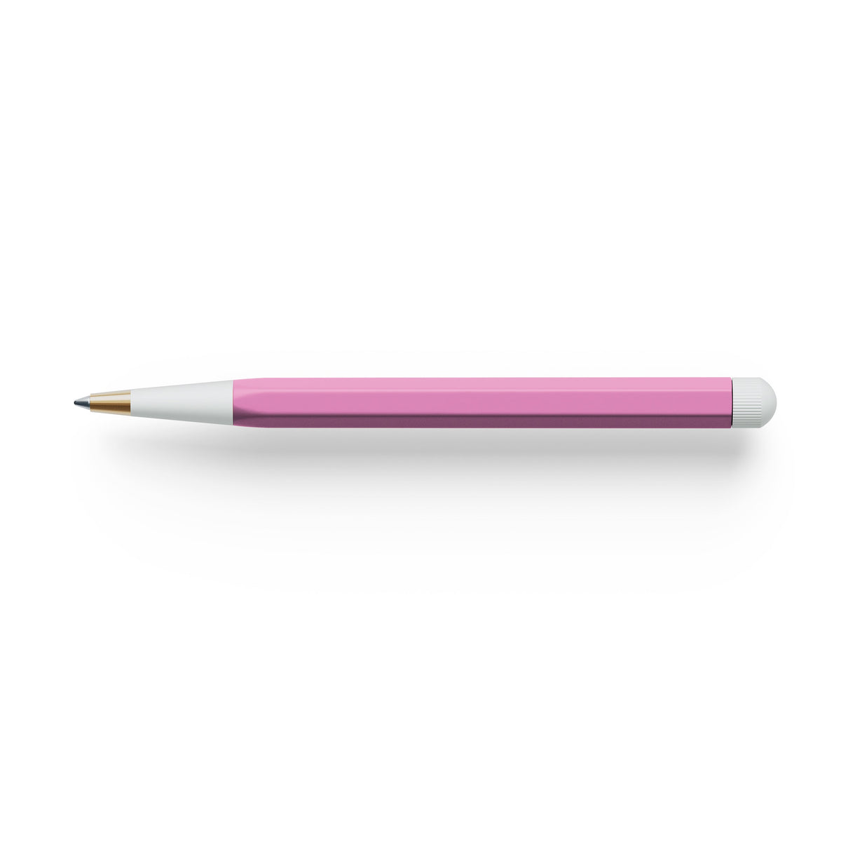 Leuchtturm1917 Drehgriffel Nr. 1 Ballpoint Pen with Royal Blue Ink - Bubblegum