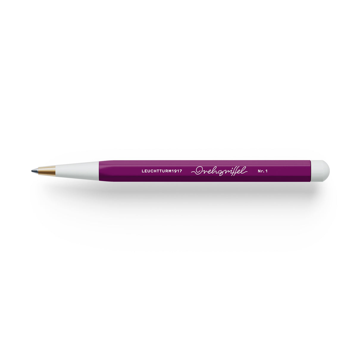 Leuchtturm1917 Drehgriffel Nr. 1 Ballpoint Pen with Royal Blue Ink - Burgundy