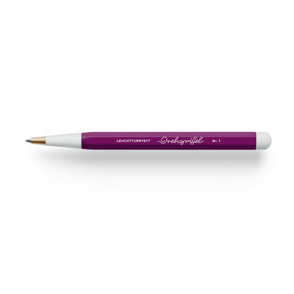 Leuchtturm1917 Drehgriffel Nr. 1 Ballpoint Pen with Royal Blue Ink - Burgundy