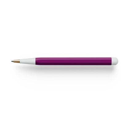 Leuchtturm1917 Drehgriffel Nr. 1 Ballpoint Pen with Royal Blue Ink - Burgundy