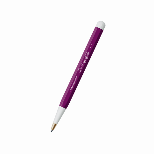 Leuchtturm1917 Drehgriffel Nr. 1 Ballpoint Pen with Royal Blue Ink - Burgundy