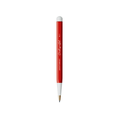 Leuchtturm1917 Drehgriffel Nr. 1 - Ballpoint Pen with Royal Blue Ink - Cherry