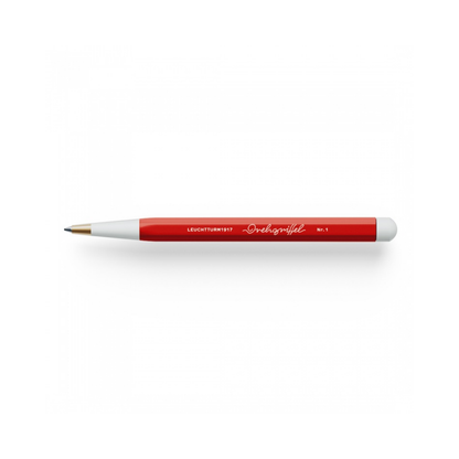 Leuchtturm1917 Drehgriffel Nr. 1 - Ballpoint Pen with Royal Blue Ink - Cherry