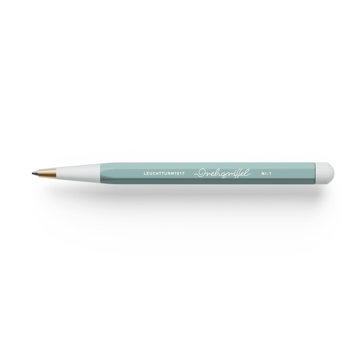 Leuchtturm1917 Drehgriffel Nr. 1 Ballpoint Pen with Royal Blue Ink - Dove