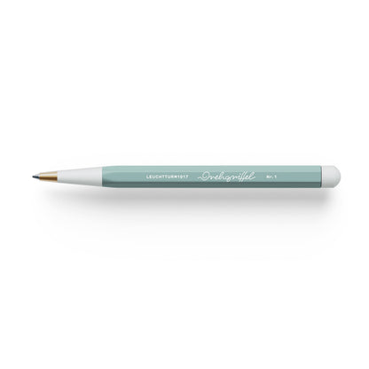 Leuchtturm1917 Drehgriffel Nr. 1 Ballpoint Pen with Royal Blue Ink - Dove