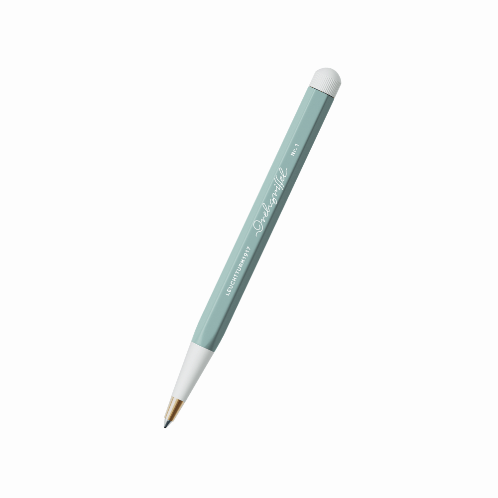 Leuchtturm1917 Drehgriffel Nr. 1 Ballpoint Pen with Royal Blue Ink - Dove