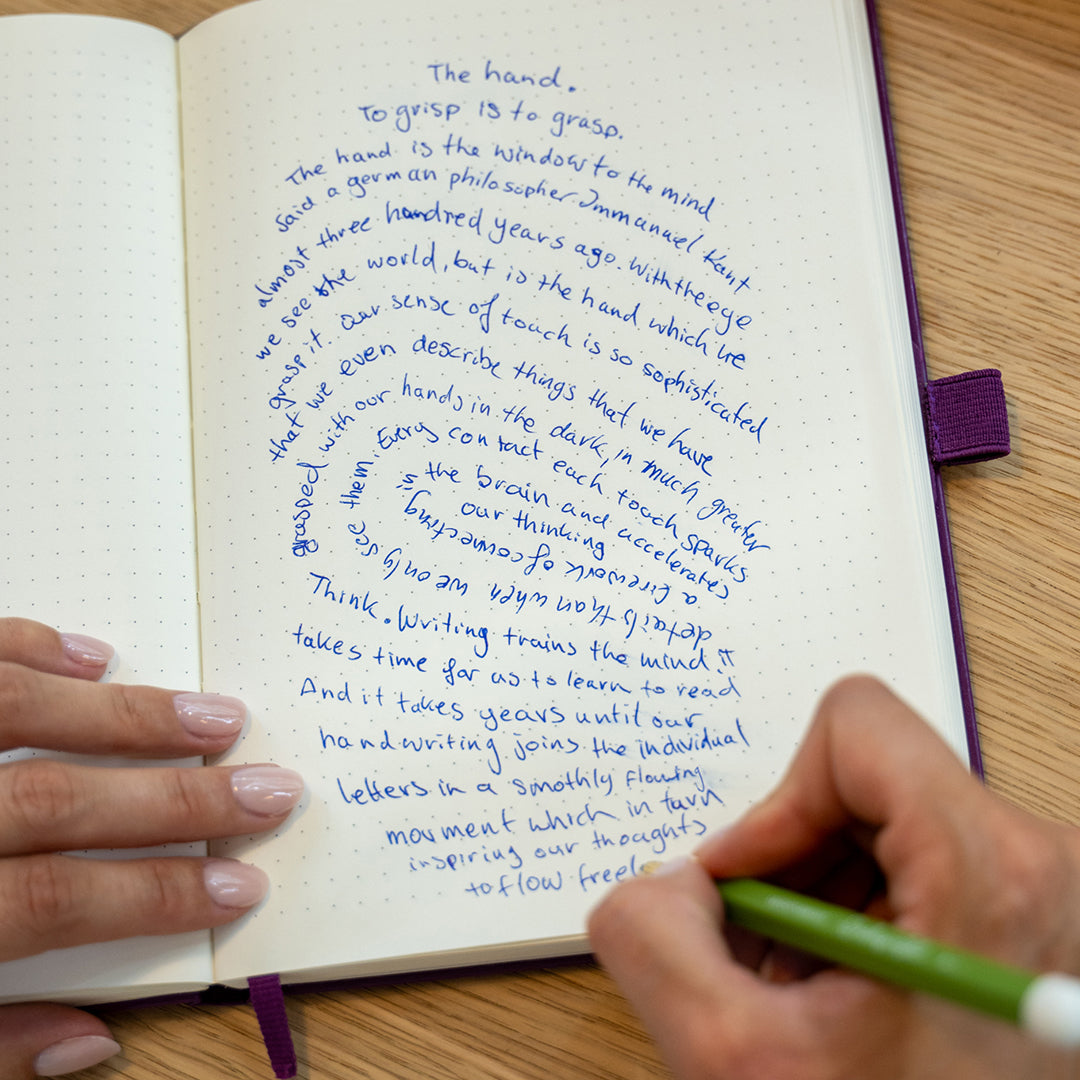 Leuchtturm1917 Drehgriffel Nr. 1 Ballpoint Pen with Royal Blue Ink - Moss