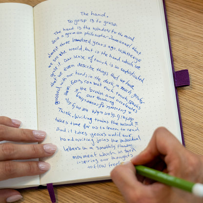 Leuchtturm1917 Drehgriffel Nr. 1 Ballpoint Pen with Royal Blue Ink - Moss