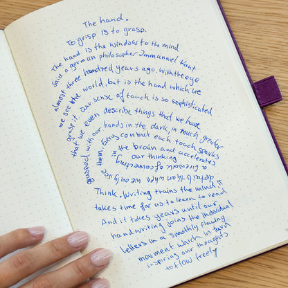 Leuchtturm1917 Drehgriffel Nr. 1 Ballpoint Pen with Royal Blue Ink