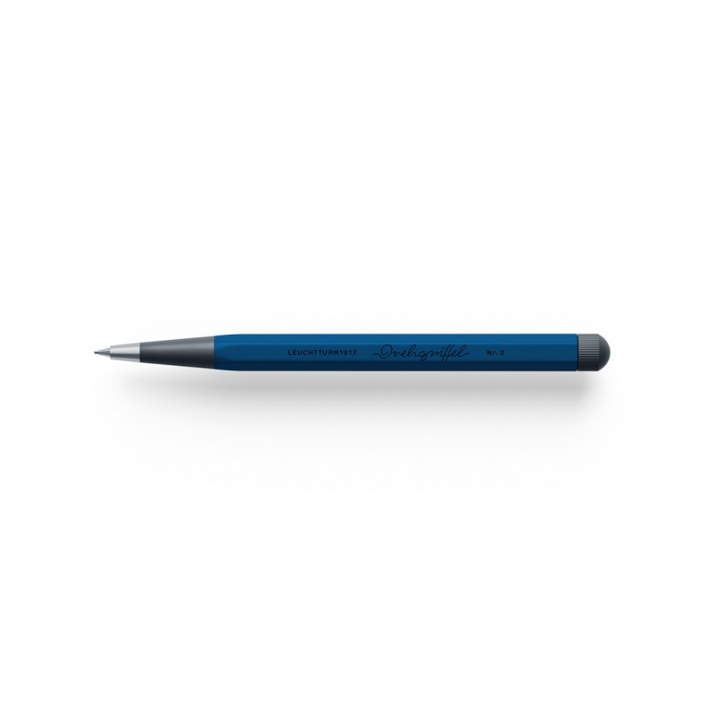 Leuchtturm1917 Drehgriffel Nr. 2 - Mechanical Pencil with Graphite Lead - Indigo