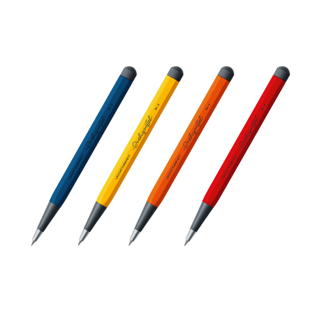 Leuchtturm1917 Drehgriffel Nr. 2 - Mechanical Pencil with Graphite Lead - Sunflower