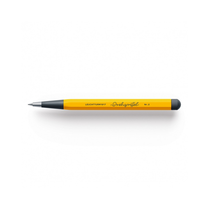 Leuchtturm1917 Drehgriffel Nr. 2 - Mechanical Pencil with Graphite Lead - Sunflower