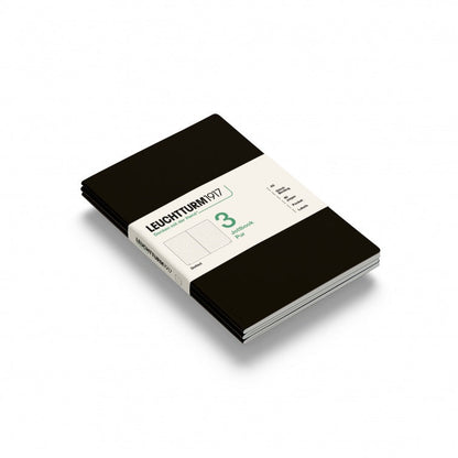 Leuchtturm1917 Jottbook Pur Medium Dotted - Black