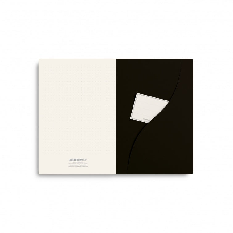 Leuchtturm1917 Jottbook Pur Medium Dotted - Black