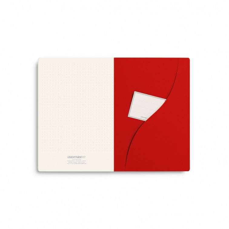 Leuchtturm1917 Jottbook Pur Medium Dotted - Cherry