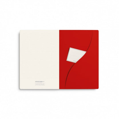 Leuchtturm1917 Jottbook Pur Medium Dotted - Cherry