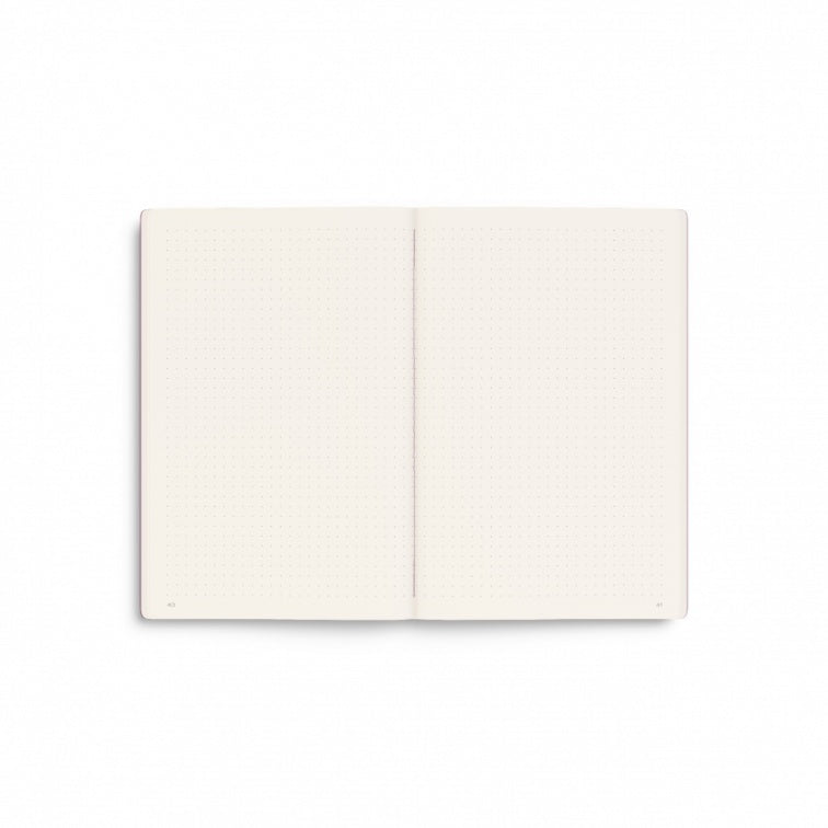 Leuchtturm1917 Jottbook Pur Medium Dotted - Dusty Rose