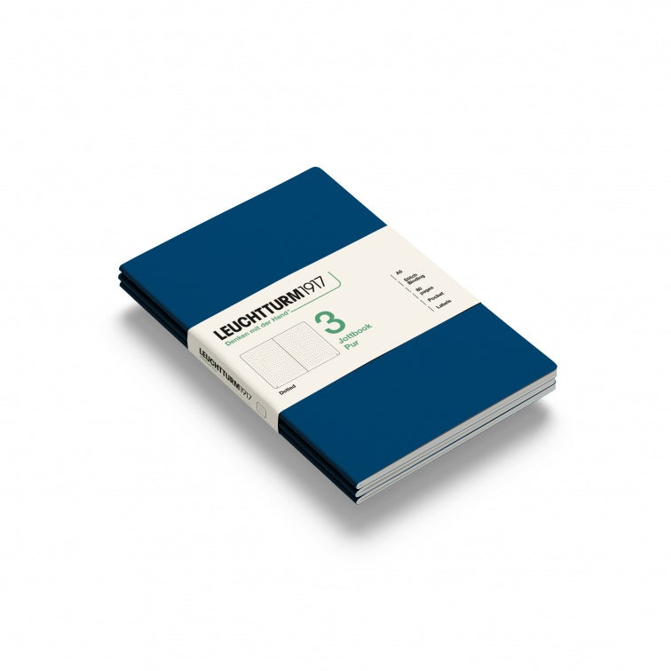 Leuchtturm1917 Jottbook Pur Medium Dotted - Indigo