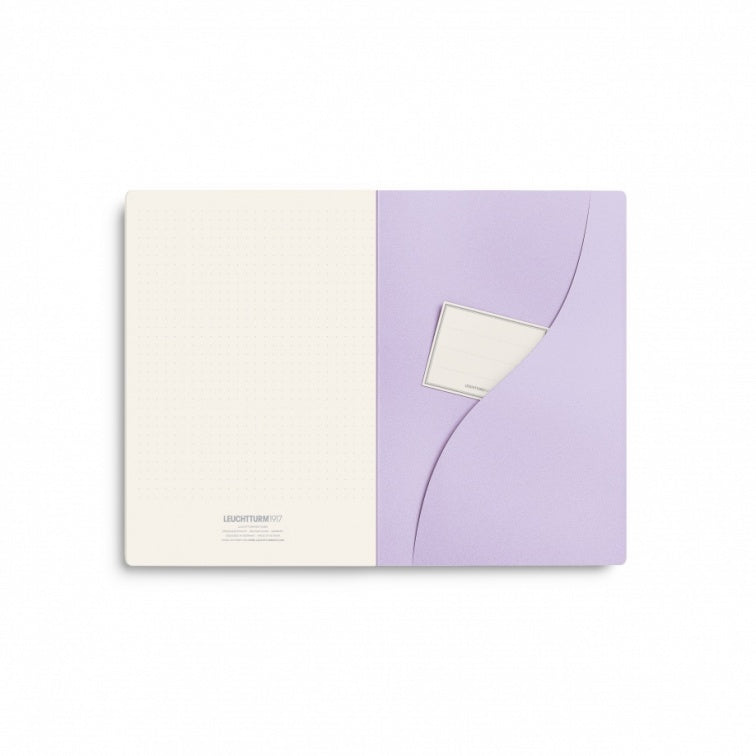 Leuchtturm1917 Jottbook Pur Medium Dotted - Lilac