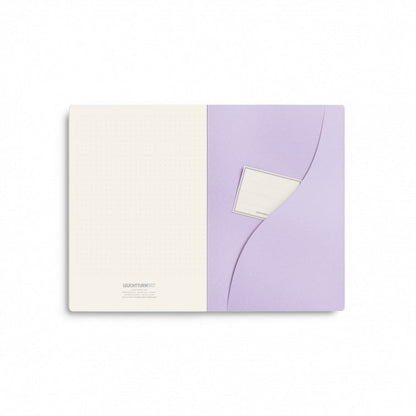 Leuchtturm1917 Jottbook Pur Medium Dotted - Lilac