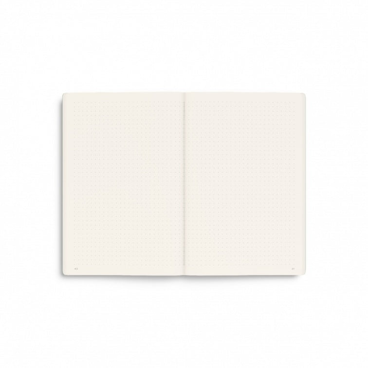 Leuchtturm1917 Jottbook Pur Medium Dotted - Mint Green