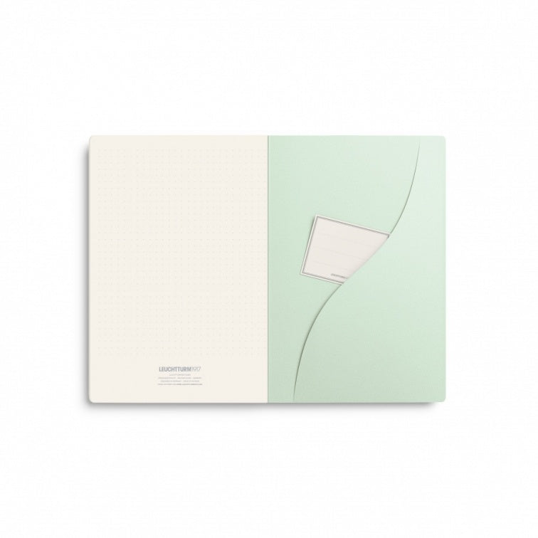 Leuchtturm1917 Jottbook Pur Medium Dotted - Mint Green