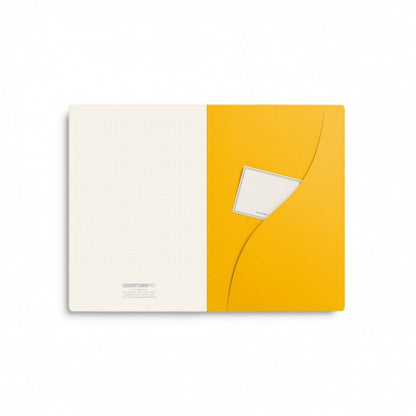 Leuchtturm1917 Jottbook Pur Medium Dotted - Sunflower