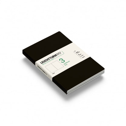 Leuchtturm1917 Jottbook Pur Medium Plain - Black