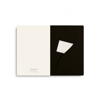 Leuchtturm1917 Jottbook Pur Medium Plain - Black
