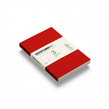 Leuchtturm1917 Jottbook Pur Medium Plain - Cherry