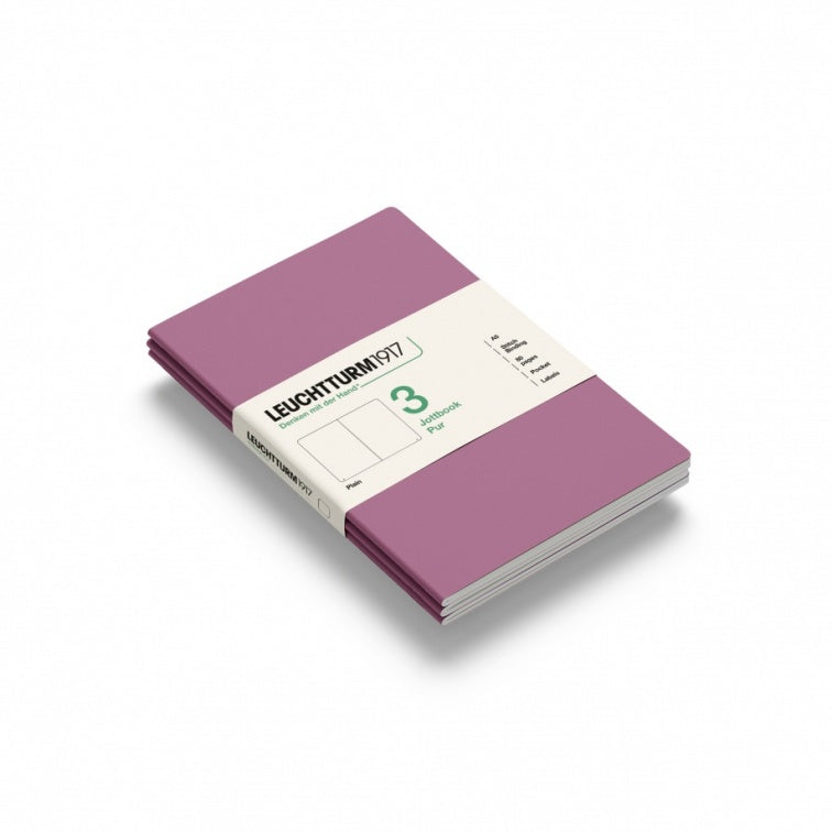 Leuchtturm1917 Jottbook Pur Medium Plain - Dusty Rose